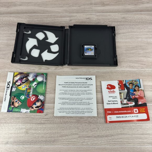 Super Mario 64 DS Complete w/ Manual Tested Works Great - Picture 4 of 4
